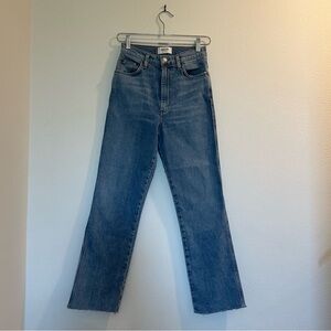 AGOLDE 90's High Rise Pinch Waist Straight Leg Jean 26